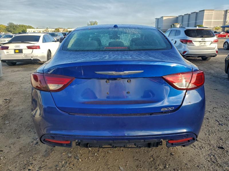 Photo 6 from auction – 2016 CHRYSLER 200 LIMITE with VIN 1C3CCCAB0GN101143