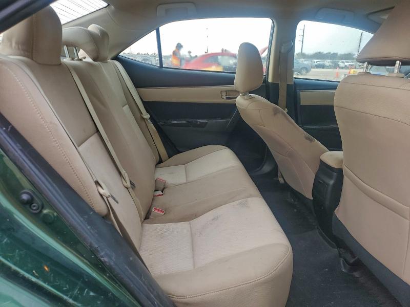 Photo 10 from auction – 2014 TOYOTA COROLLA L with VIN 5YFBURHE0EP162063