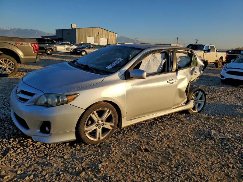 TOYOTA COROLLA 2013 with VIN 5YFBU4EEXDP105942 - Photo from auction