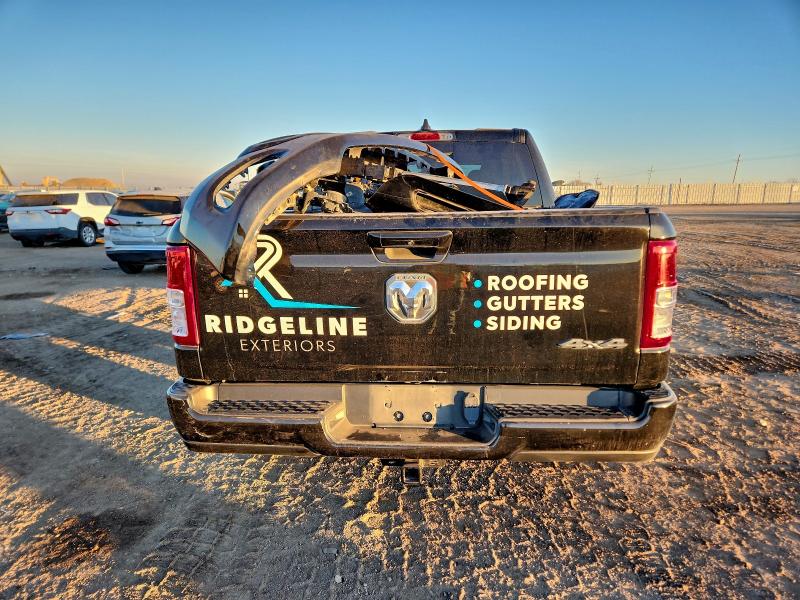 Photo 6 from auction – 2023 RAM 1500 BIG H with VIN 1C6RRFFG6PN672573