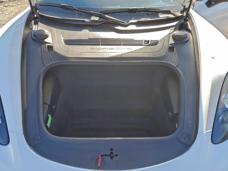Photo 11 from auction – 2021 PORSCHE BOXSTER BA with VIN WP0CA2A81MS210630