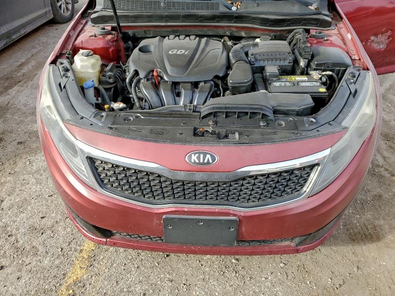 Photo 11 from auction – 2013 KIA OPTIMA LX with VIN 5XXGM4A71DG253273