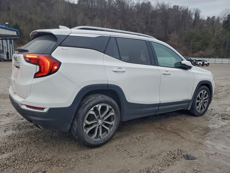 Photo 3 from auction – 2020 GMC TERRAIN SL with VIN 3GKALPEX4LL266899