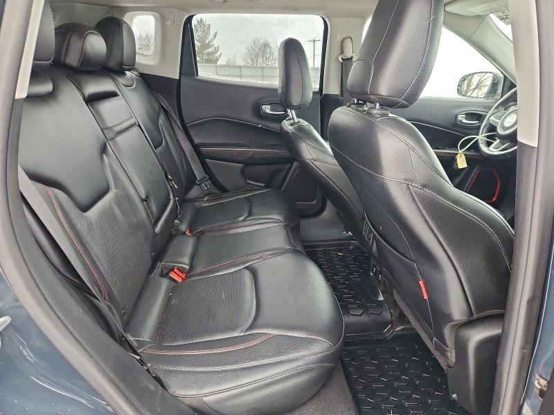 Photo 10 from auction – 2018 JEEP COMPASS with VIN 3C4NJDDB7JT130139