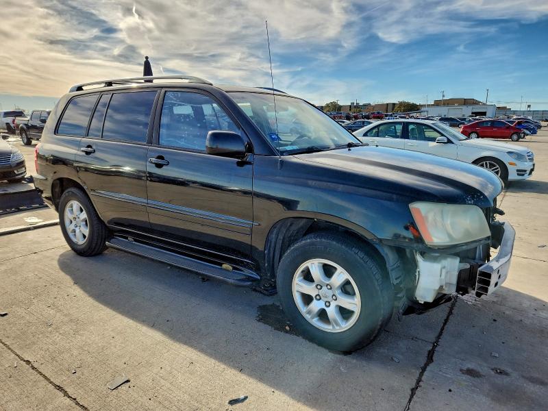Photo 4 from auction – 2003 TOYOTA HIGHLANDER with VIN JTEGF21A830113341