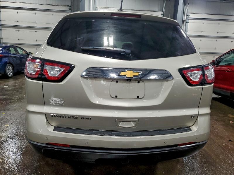 Photo 6 from auction – 2017 CHEVROLET TRAVERSE L with VIN 1GNKVGKD3HJ281730