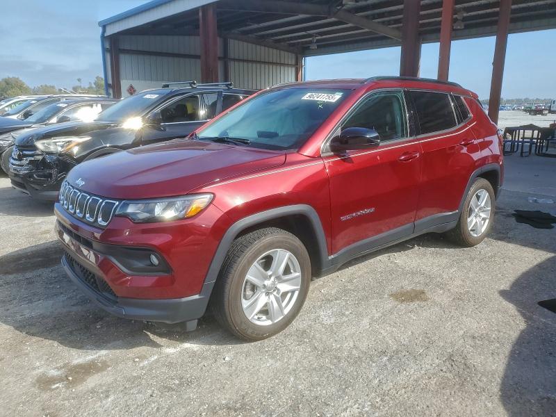 JEEP COMPASS LA 2022 with VIN 3C4NJCBB3NT218155 - Photo from auction