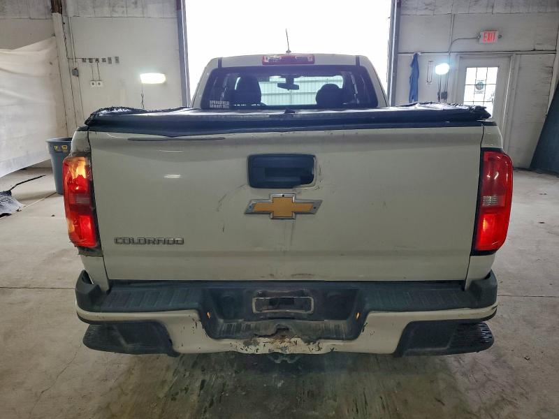 Photo 6 from auction – 2016 CHEVROLET COLORADO with VIN 1GCHSBEA1G1376110