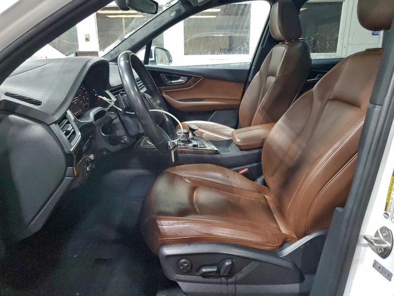 Photo 7 from auction – 2018 AUDI Q7 PRESTIG with VIN WA1VAAF79JD022449