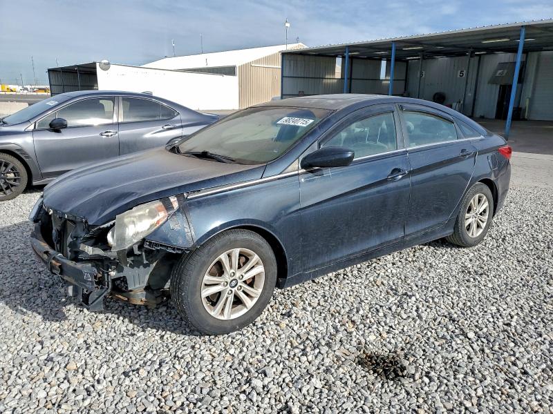 HYUNDAI SONATA GLS 2011 with VIN 5NPEB4AC6BH013406 - Photo from auction