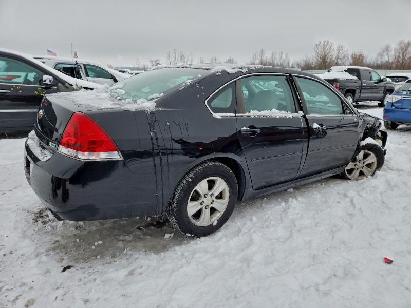 Photo 3 from auction – 2012 CHEVROLET IMPALA LS with VIN 2G1WF5E30C1141208