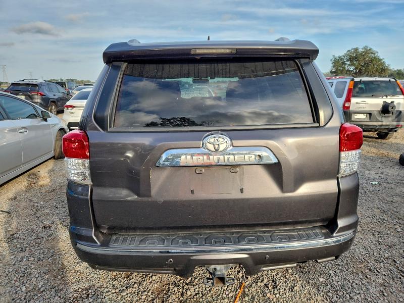 Photo 6 from auction – 2013 TOYOTA 4RUNNER SR with VIN JTEZU5JR6D5049603