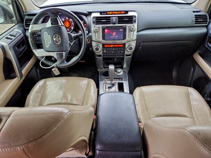 Photo 8 from auction – 2013 TOYOTA 4RUNNER SR with VIN JTEBU5JR4D5121724