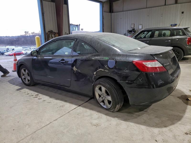 Photo 2 from auction – 2008 HONDA CIVIC EX with VIN 2HGFG12868H536734