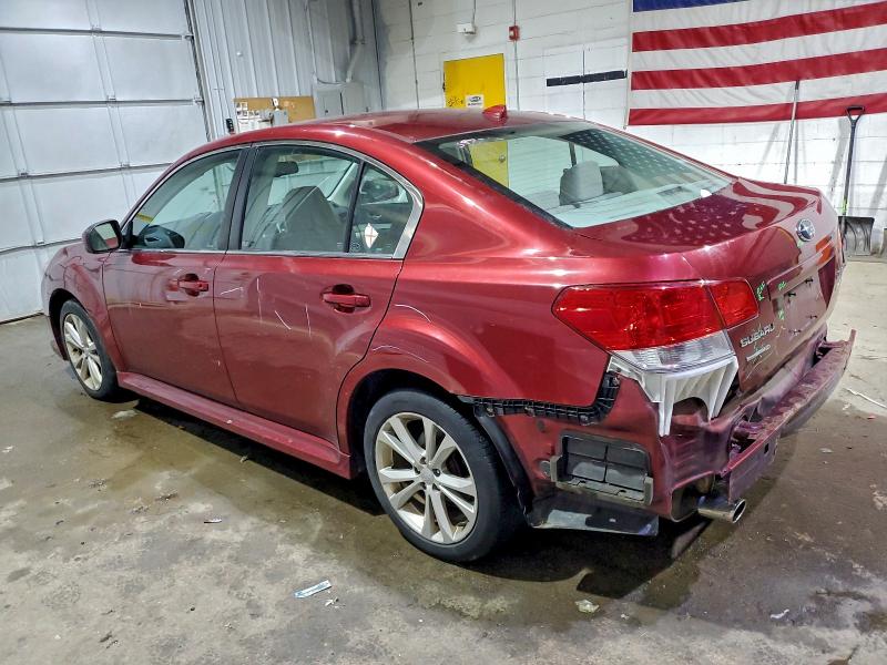 صورة رقم 2 من المزاد - 2014 SUBARU LEGACY 2.5 مع VIN 4S3BMBC66E3008635