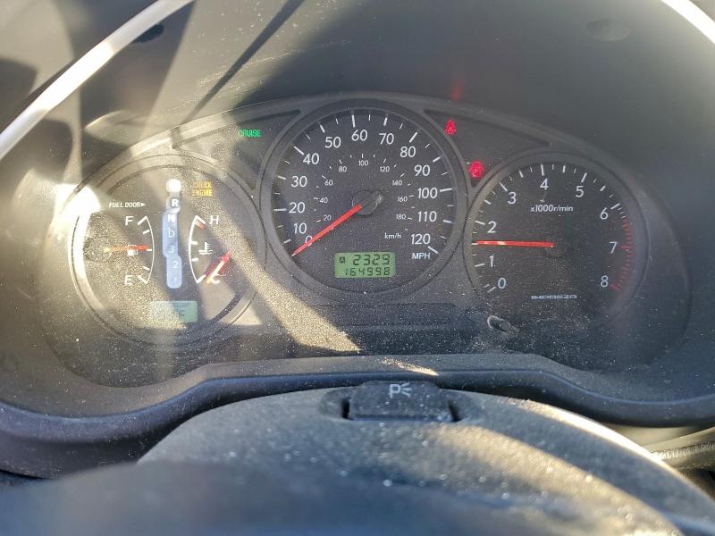 Photo 9 from auction – 2006 SUBARU IMPREZA with VIN JF1GG67616H808865