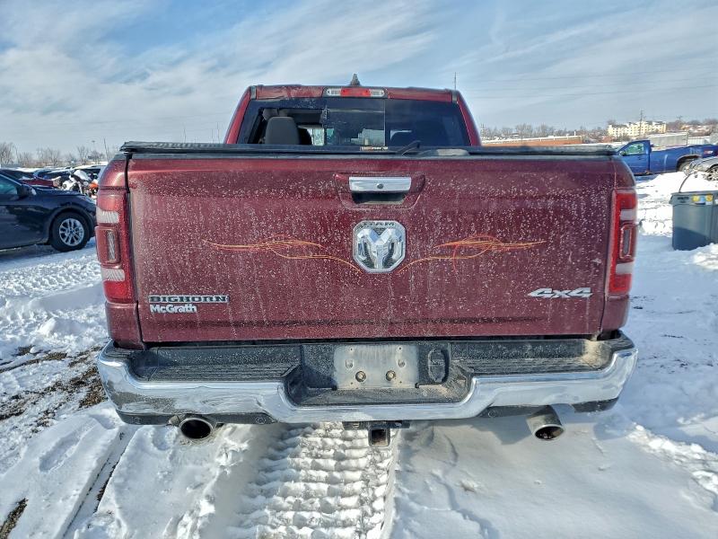 Photo 6 from auction – 2019 RAM 1500 BIG H with VIN 1C6SRFFT9KN540463