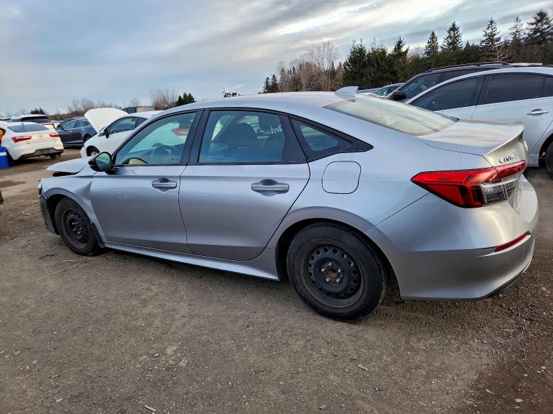 Photo 2 from auction – 2024 HONDA CIVIC with VIN 2HGFE2F55RH110501