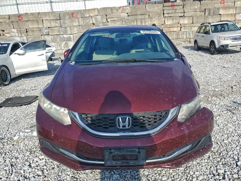 Photo 5 from auction – 2015 HONDA CIVIC LX with VIN 19XFB2F53FE089520