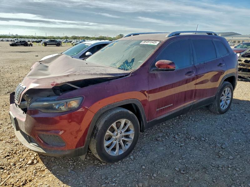 JEEP CHEROKEE 2020 with VIN 1C4PJLCBXLD542326 - Photo from auction