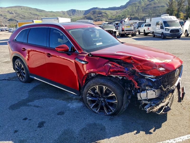 Photo 4 from auction – 2024 MAZDA CX-90 PREM with VIN JM3KKDHA0R1158523