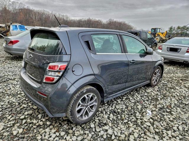 Photo 3 from auction – 2018 CHEVROLET SONIC LT with VIN 1G1JD6SG7J4112237