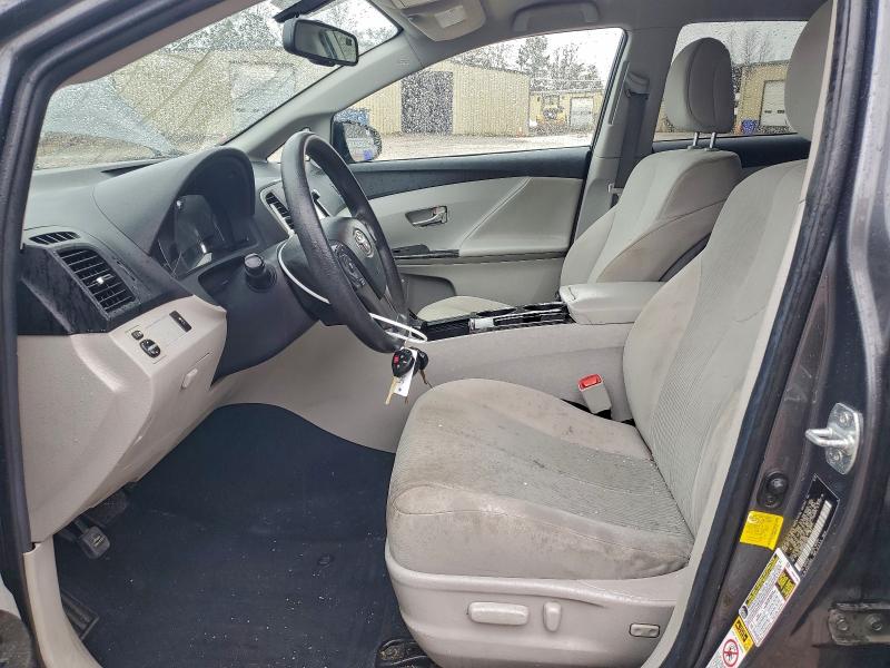 Photo 7 from auction – 2013 TOYOTA VENZA LE with VIN 4T3ZA3BB6DU072309