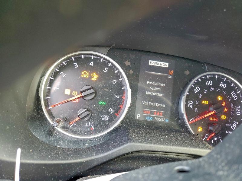 Photo 9 from auction – 2021 TOYOTA RAV4 with VIN 2T3W1RFV4MC086771