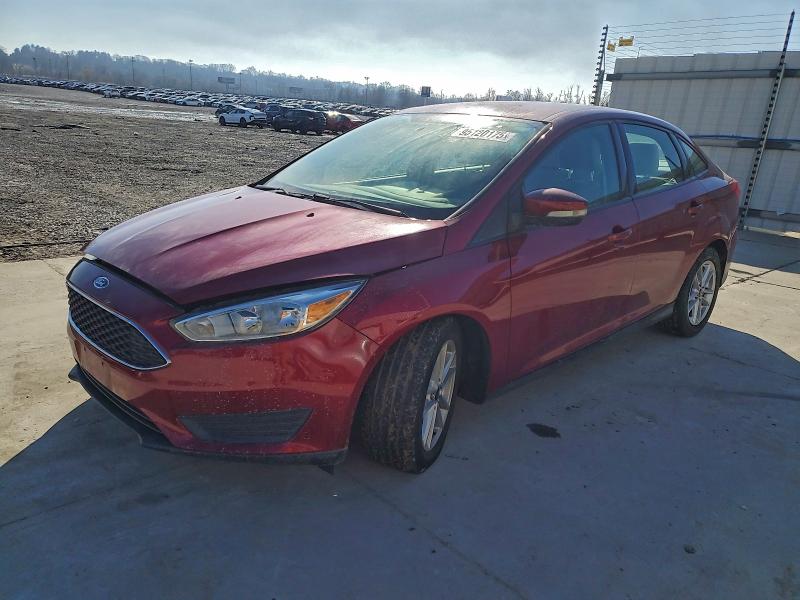 FORD FOCUS SE 2016 with VIN 1FADP3F24GL398805 - Photo from auction