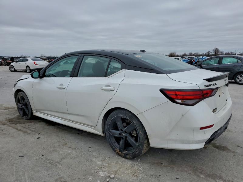 Photo 2 from auction – 2022 NISSAN SENTRA SR with VIN 3N1AB8DV2NY318849