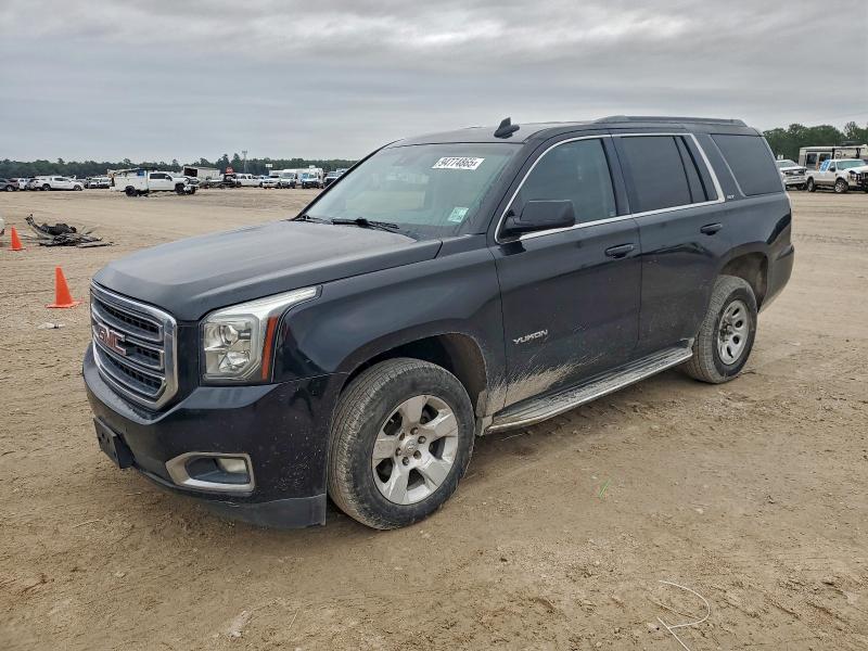 GMC YUKON SLT 2016 with VIN 1GKS1BKC3GR291029 - Photo from auction