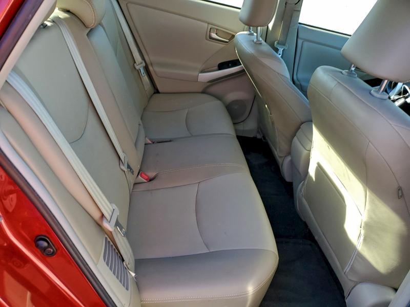 Photo 10 from auction – 2013 TOYOTA PRIUS with VIN JTDKN3DU4D1719471