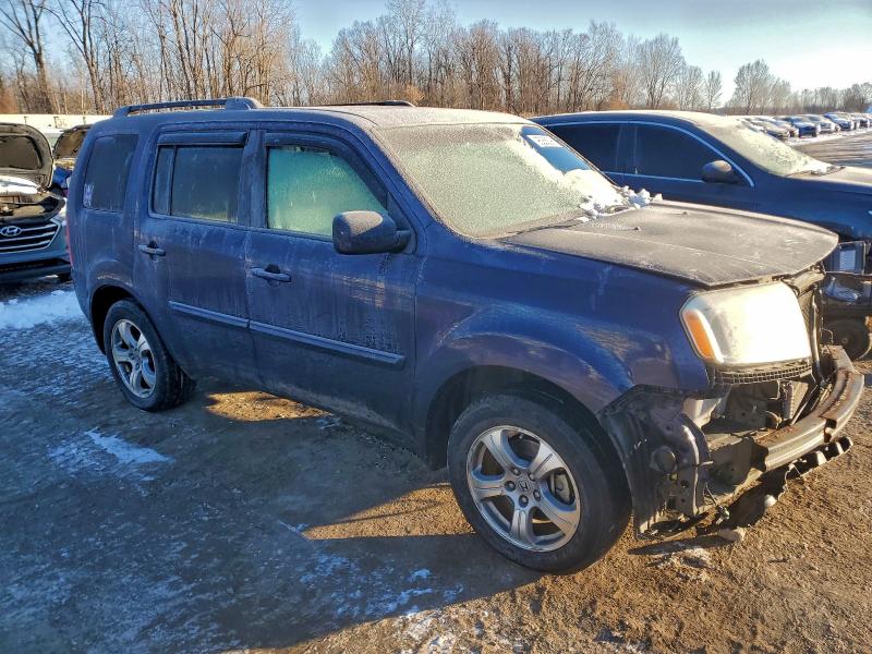 Foto 4 de la subasta – 2013 HONDA PILOT EXL con VIN 5FNYF4H52DB501701