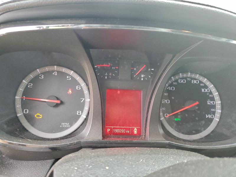 Photo 9 from auction – 2013 GMC TERRAIN SL with VIN 2GKALMEK7D6363703