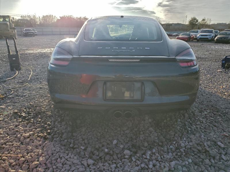 Photo 6 from auction – 2014 PORSCHE CAYMAN S with VIN WP0AB2A84EK193862