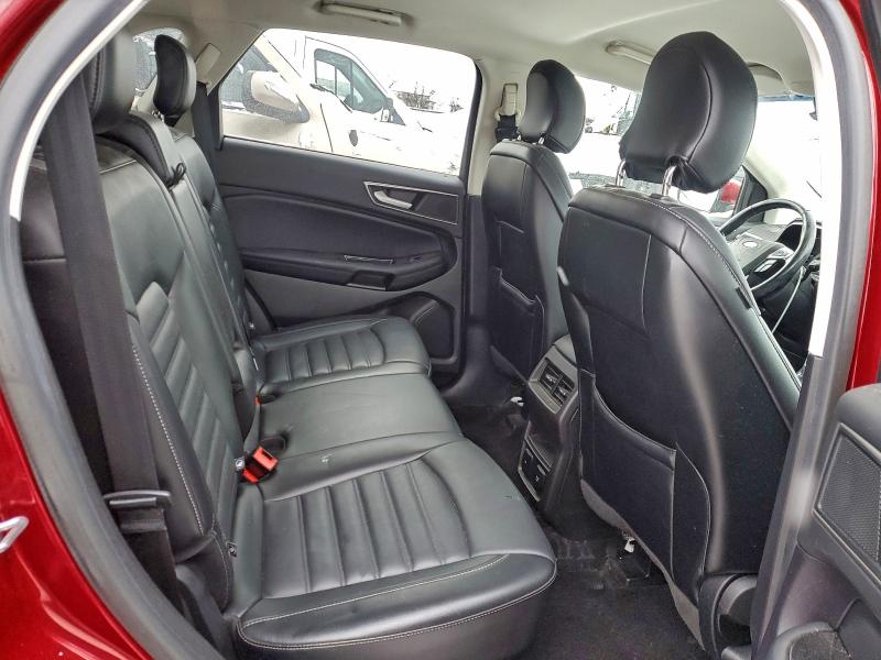 Photo 10 from auction – 2017 FORD EDGE SEL with VIN 2FMPK4J94HBB40359