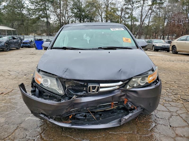 Photo 5 from auction – 2014 HONDA ODYSSEY EX with VIN 5FNRL5H46EB090489