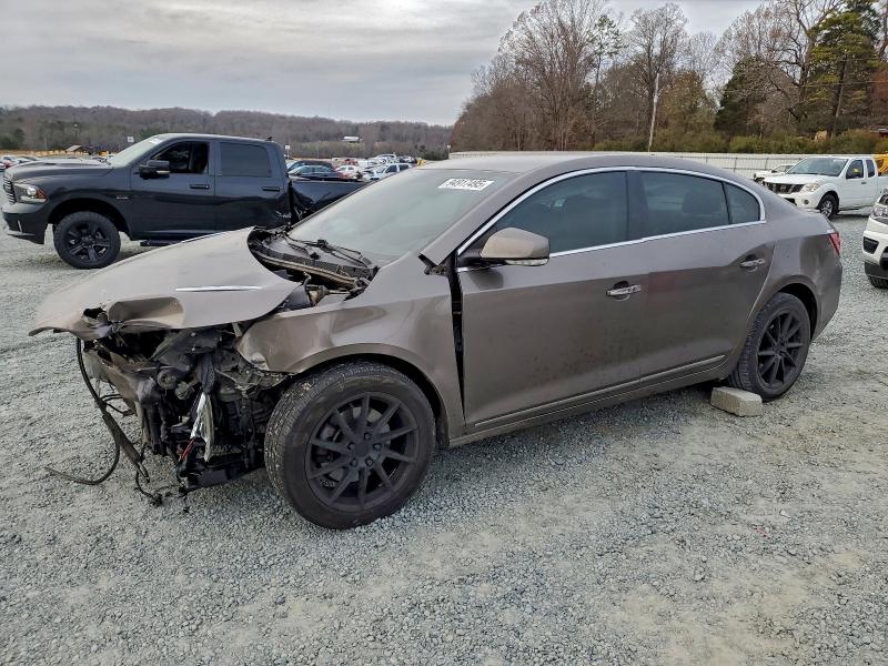 BUICK LACROSSE P 2012 with VIN 1G4GH5E35CF112328 - Photo from auction