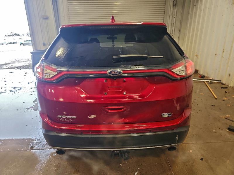 Photo 6 from auction – 2018 FORD EDGE SEL with VIN 2FMPK4J94JBB12759