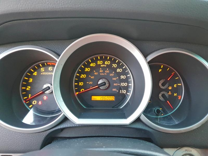 Photo 9 from auction – 2007 TOYOTA 4RUNNER LI with VIN JTEBT17R378043426