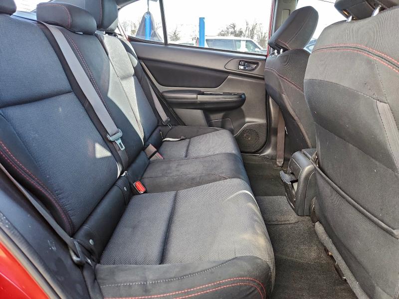 Photo 10 from auction – 2016 SUBARU WRX PREMIU with VIN JF1VA1E69G9802340