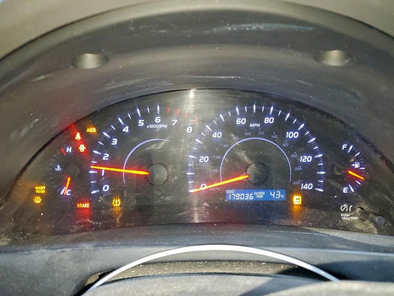 Photo 9 from auction – 2010 TOYOTA CAMRY BASE with VIN 4T1BF3EK4AU536359