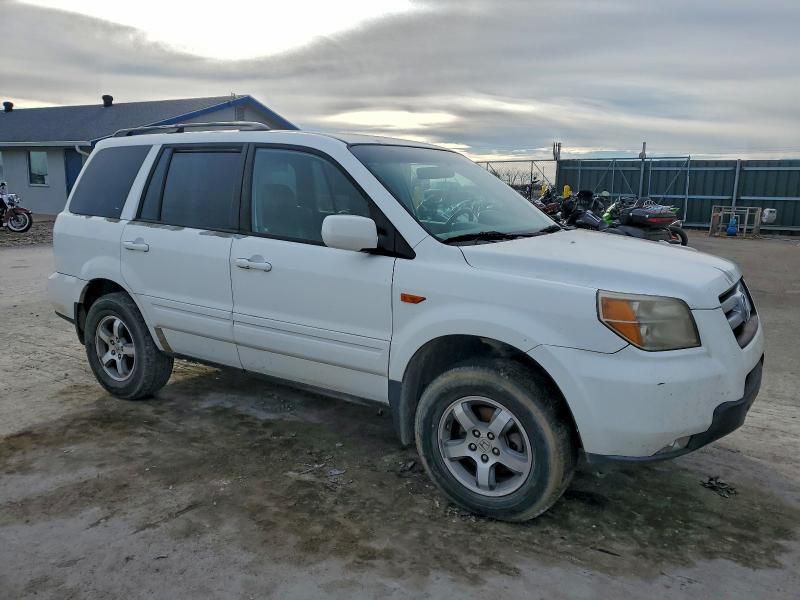Photo 4 from auction – 2007 HONDA PILOT EXL with VIN 5FNYF28547B004173