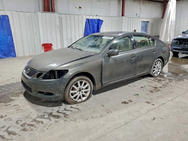 LEXUS GS 300 2006 with VIN JTHCH96S660020909 - Photo from auction