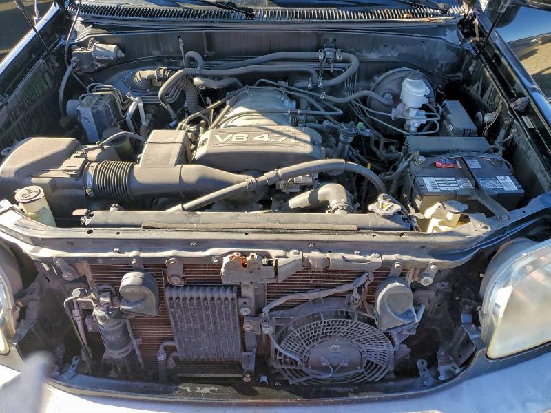 Photo 12 from auction – 2001 TOYOTA SEQUOIA SR with VIN 5TDBT44A81S016651