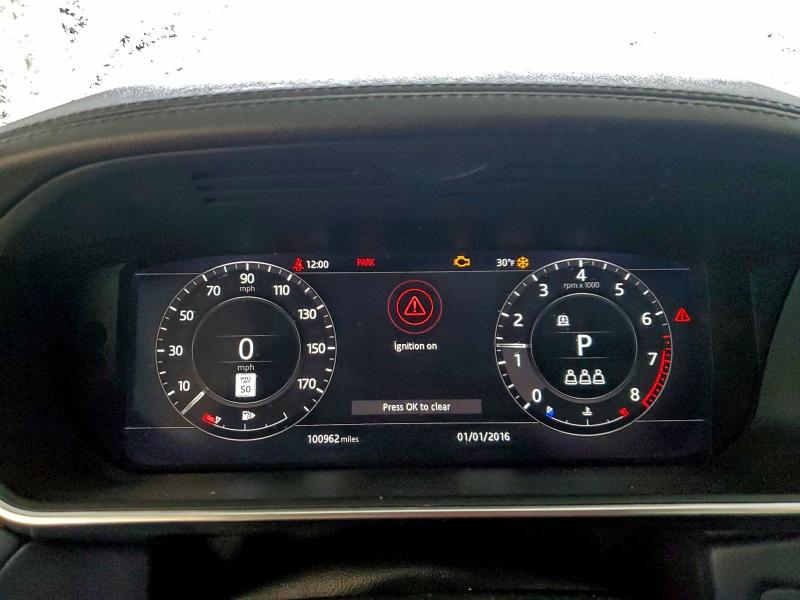 Photo 9 from auction – 2019 LAND ROVER RANGE ROVE with VIN SALWR2RE7KA831527