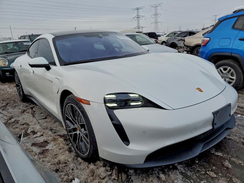 Photo 4 from auction – 2022 PORSCHE TAYCAN with VIN WP0AA2Y17NSA11344