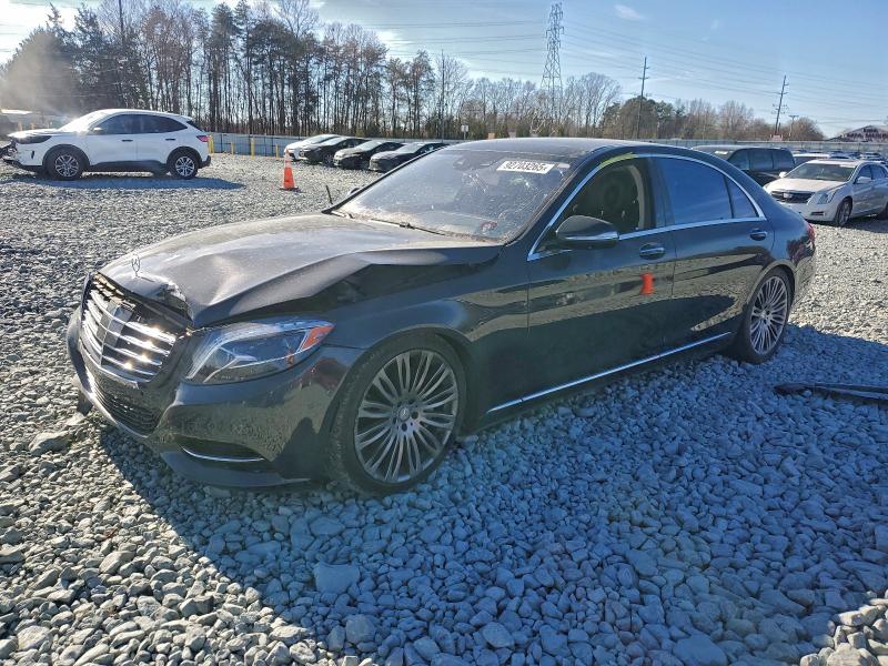 2017 MERCEDES-BENZ S 550