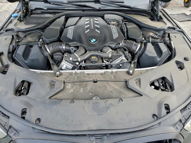 Photo 11 from auction – 2023 BMW M850XI with VIN WBABC4C00PCL83317