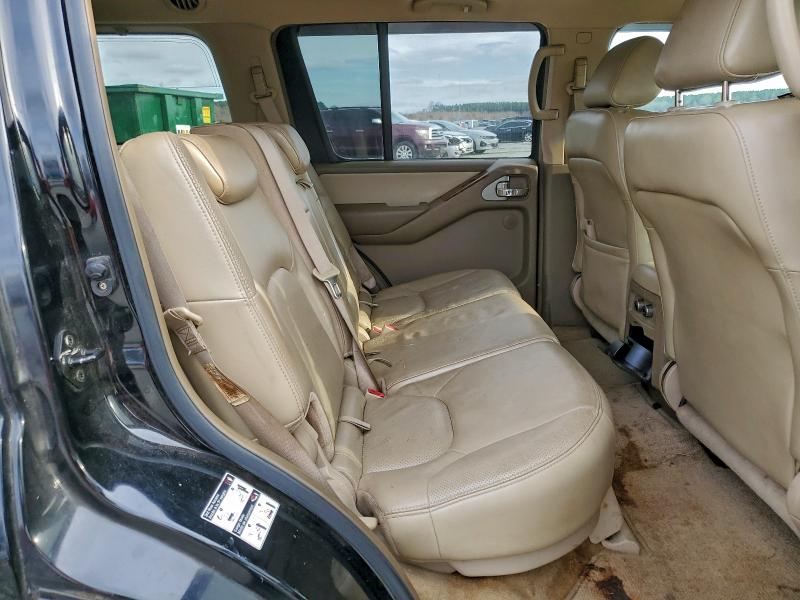 Photo 11 from auction – 2005 NISSAN PATHFINDER with VIN 5N1AR18UX5C764088
